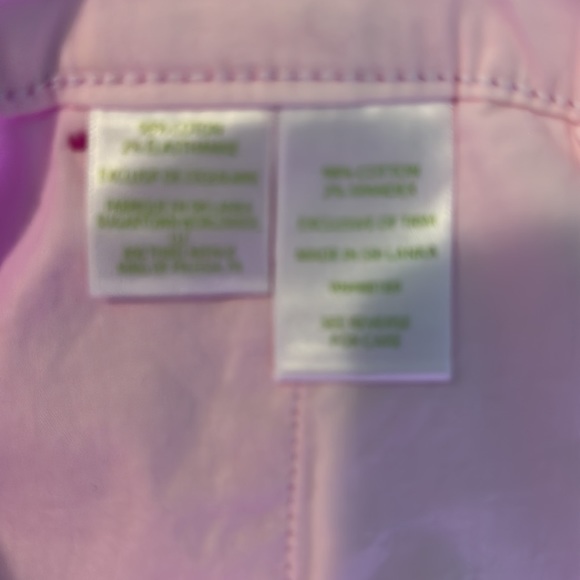 Lilly Pulitzer Magenta Pink buttercups - Picture 8 of 9